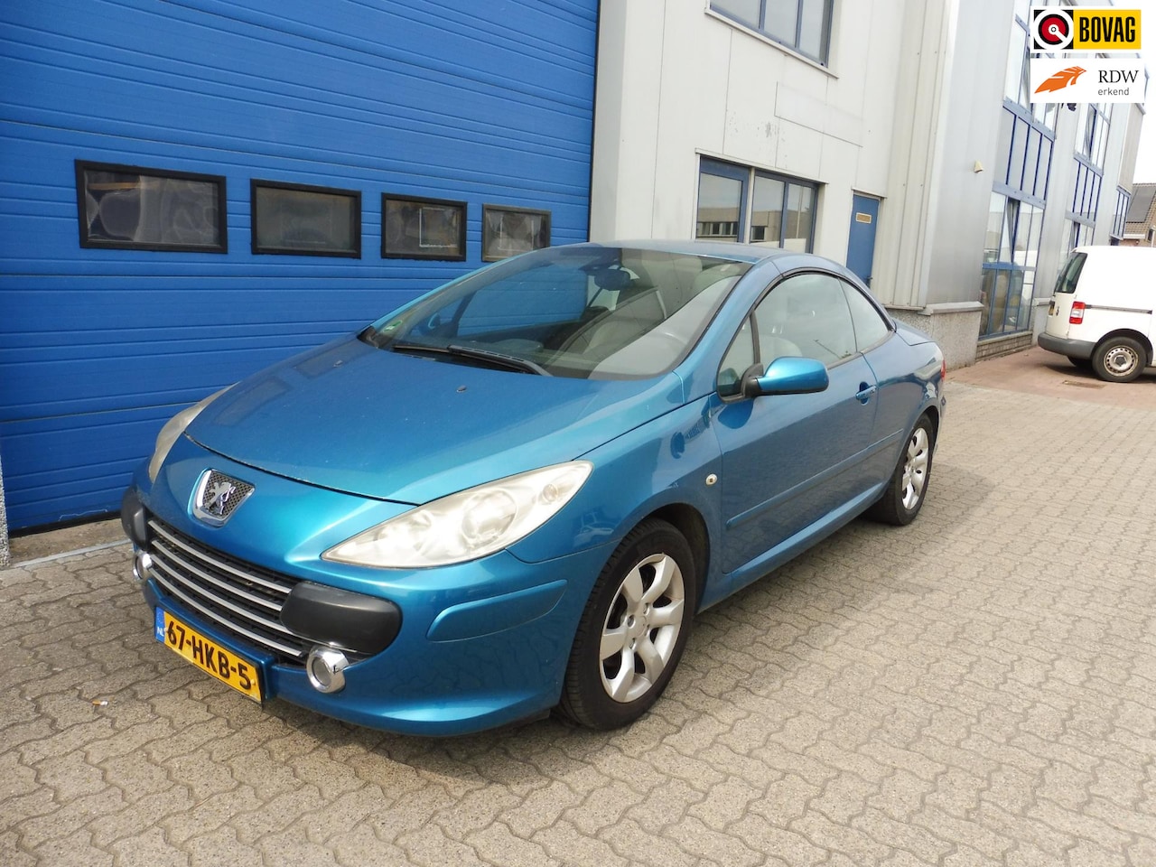 Peugeot 307 CC - 2.0-16V Palm Beach Airco Automaat - AutoWereld.nl