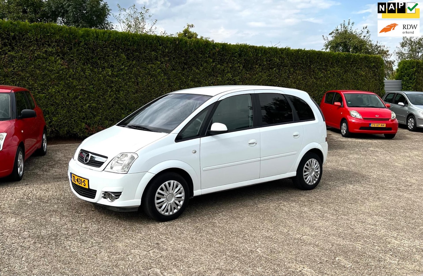 Opel Meriva - APK NIEUW AIRCO PERFECT RIJDEND NETTE AUTO - AutoWereld.nl