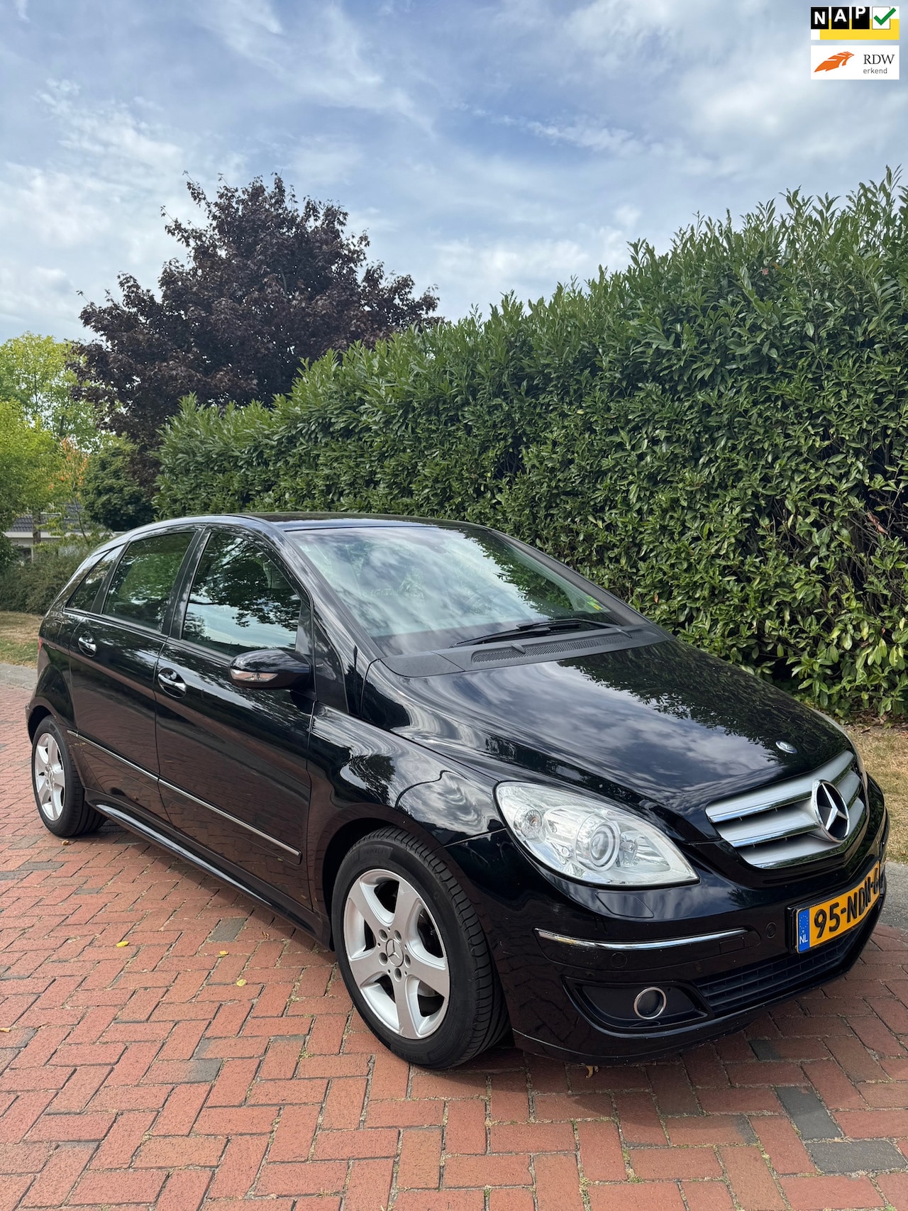 Mercedes-Benz B-klasse - 200 Turbo APK 15-10-2026 - AutoWereld.nl