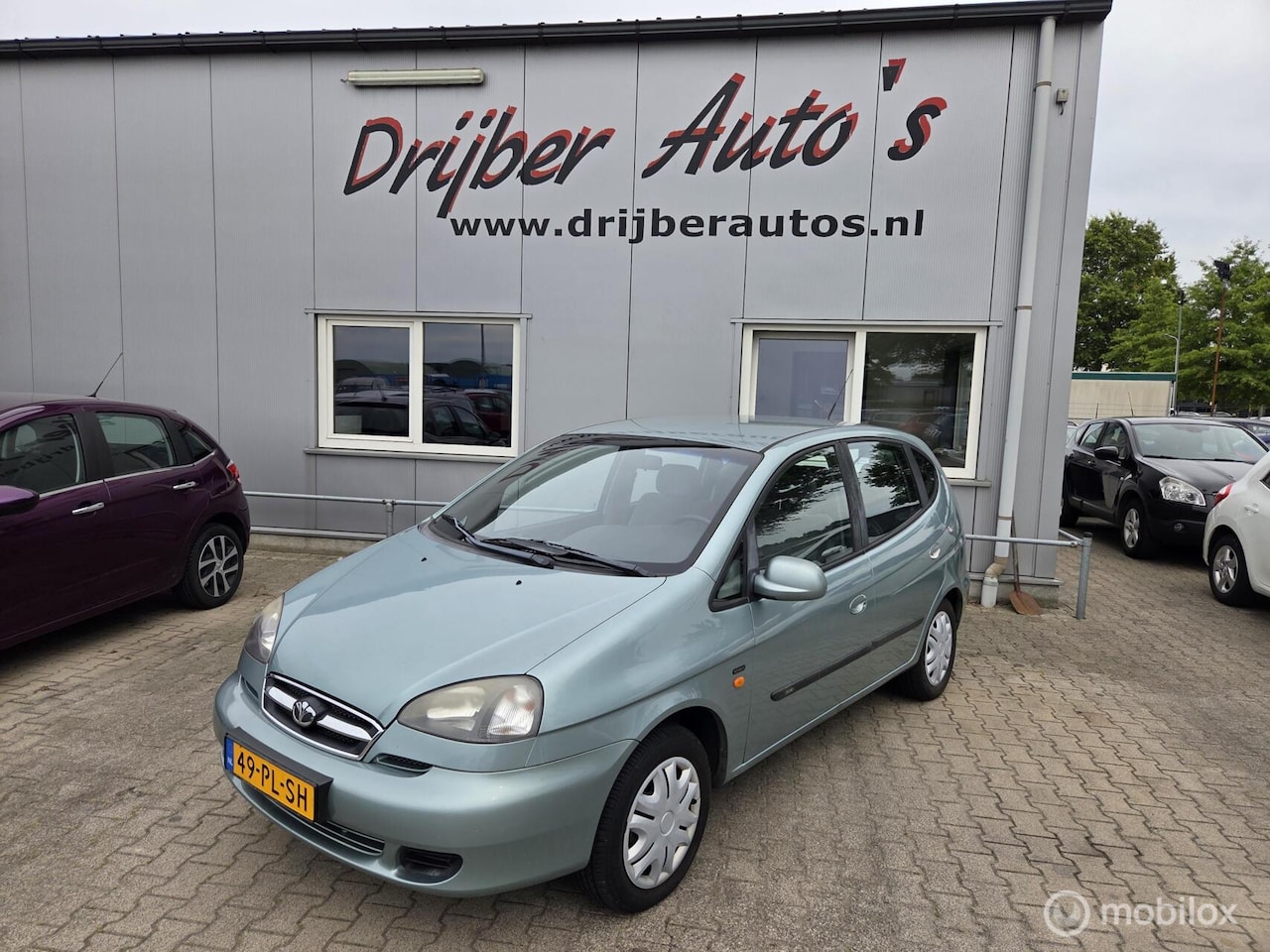 Daewoo Tacuma - 1.6-16V Ace 1.6-16V Ace - AutoWereld.nl
