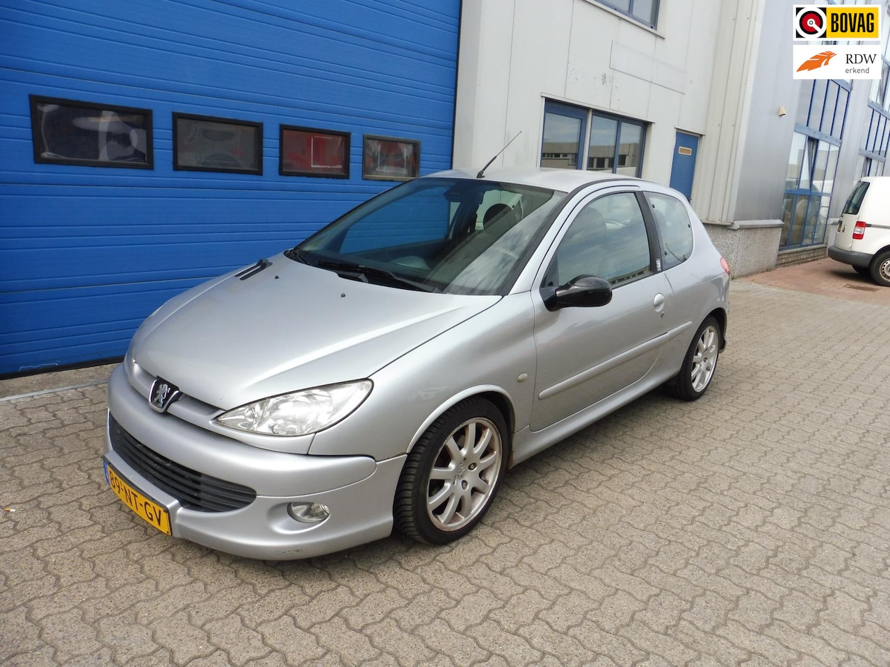 Peugeot 206 - 2.0-16V GTI 2.0-16V GTI - AutoWereld.nl