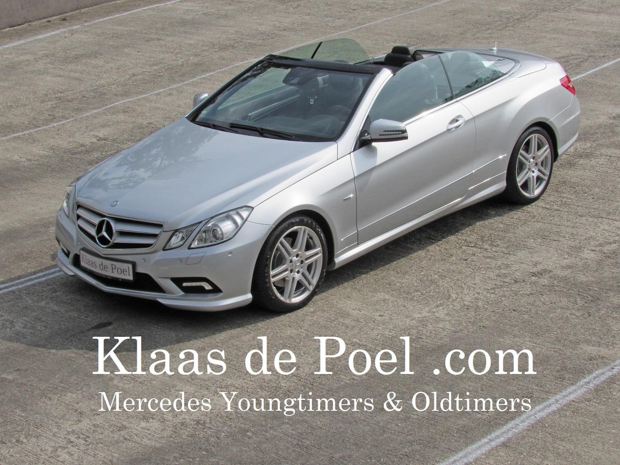 Mercedes-Benz E-klasse Cabrio - E200 AMG Soundsystem ILS Xenon AIRSCARF origin.NL. - AutoWereld.nl