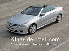 Mercedes-Benz E-klasse Cabrio - E200 AMG Soundsystem ILS Xenon AIRSCARF origin.NL