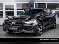 Volvo V60 - 2.0 T6 Plug-in hybrid AWD Plus Dark | 360 Camera | Elektrische stoelen met geheugen | Harm