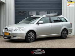 Toyota Avensis Wagon - 1.8 VVTi Linea Sol AUTOMAAT / CLIMA