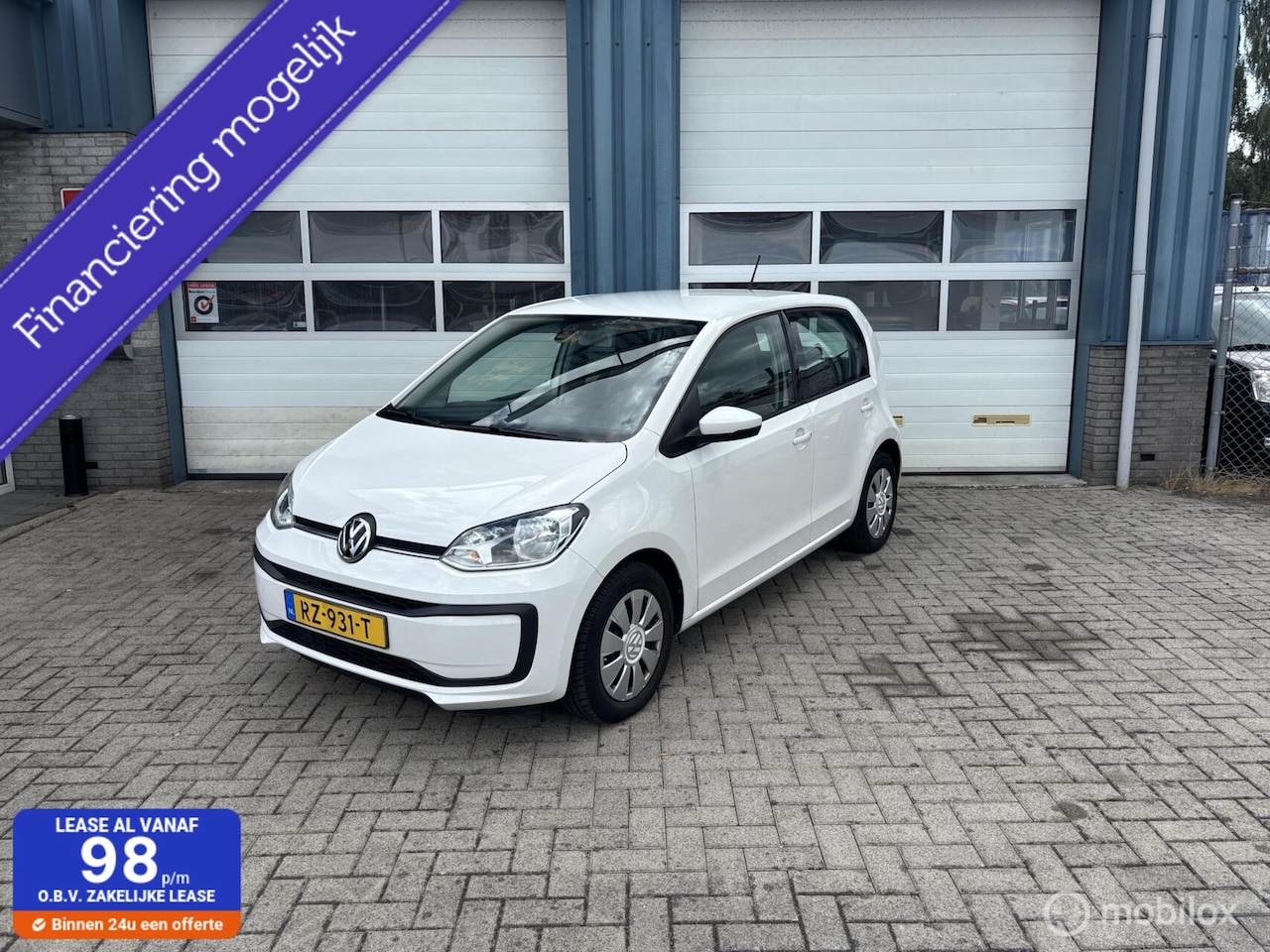 Volkswagen Up! - 1.0 BMT take up! 1.0 BMT take up! - AutoWereld.nl