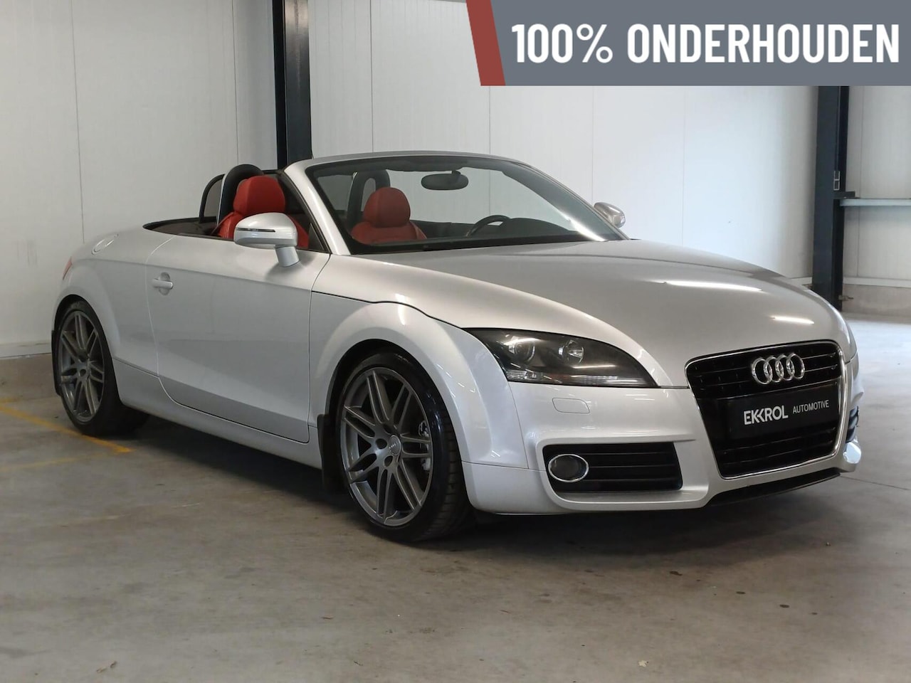 Audi TT Roadster - 2.0 TFSI Automaat (Leder / Stoelverwarming) - AutoWereld.nl