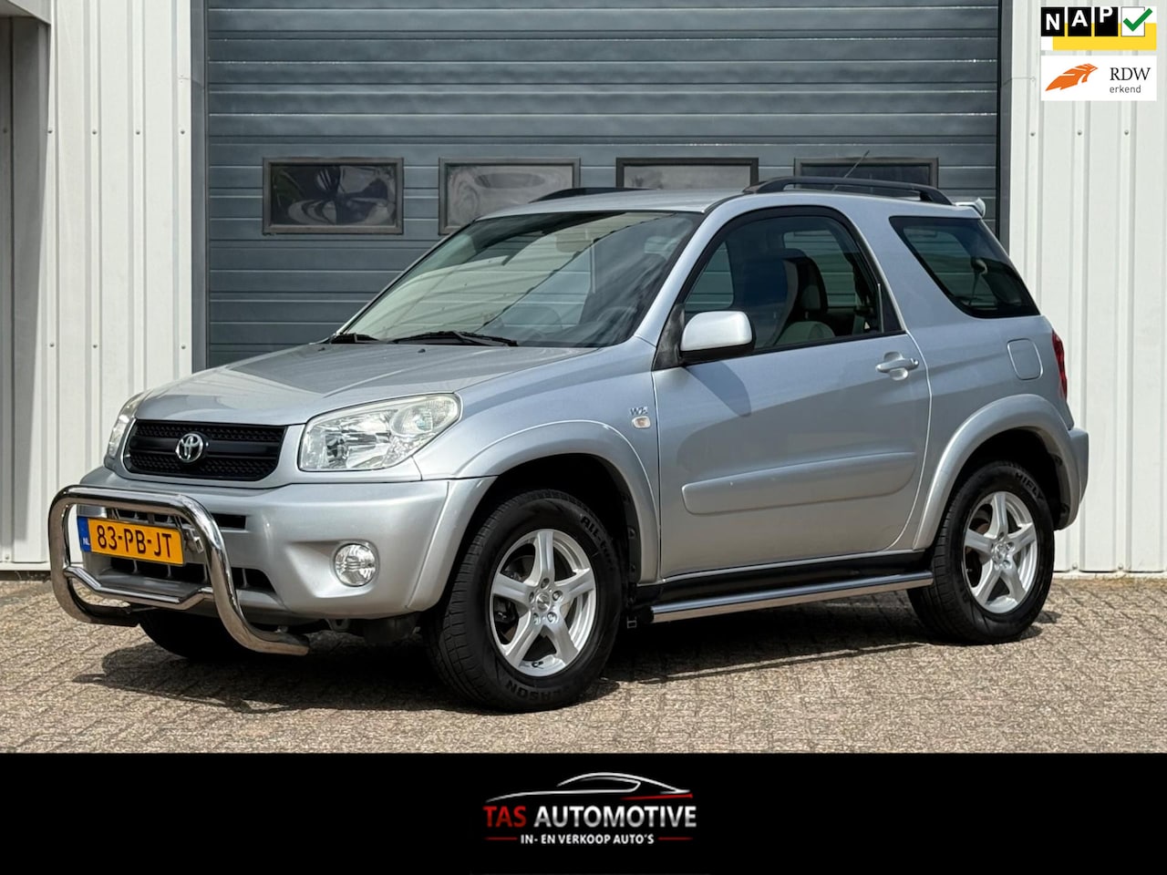 Toyota RAV4 - 2.0-16V VVT-i Sol AUTOMAAT / CRUISE / CLIMA - AutoWereld.nl