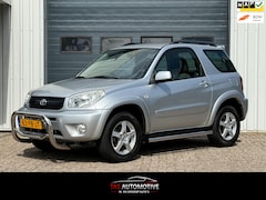 Toyota RAV4 - 2.0-16V VVT-i Sol AUTOMAAT / CRUISE / CLIMA