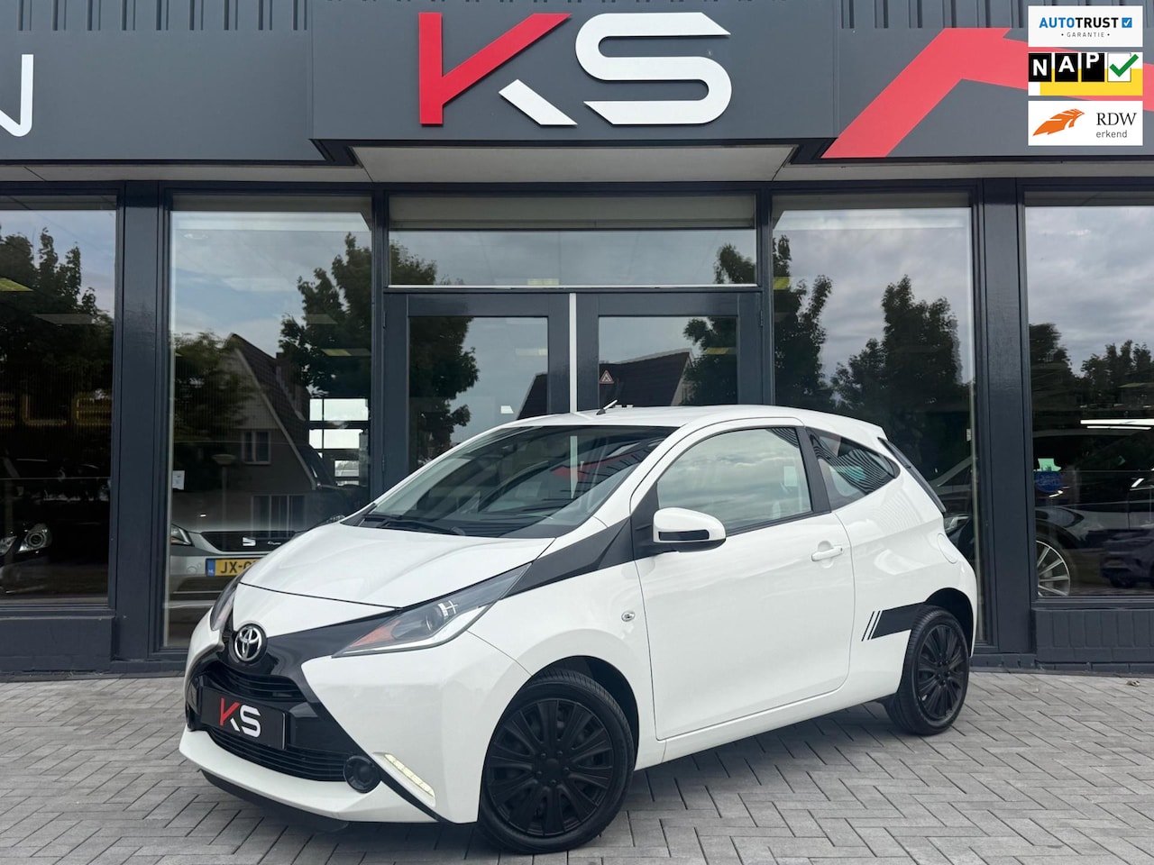 Toyota Aygo - 1.0 VVT-i x Airco Nieuwe apk - AutoWereld.nl