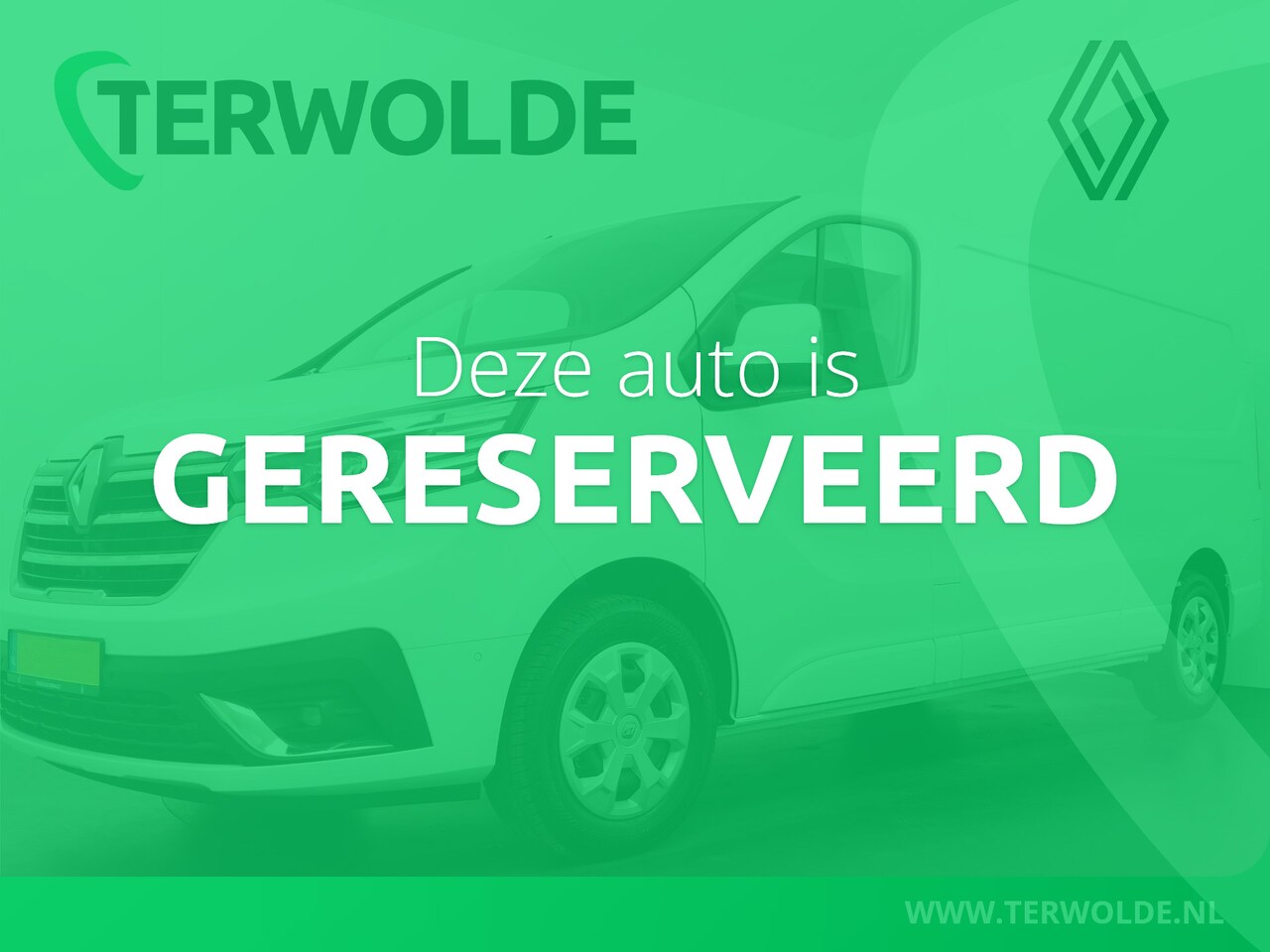 Renault Trafic - 2.0 dCi 130 T30 L2H1 Work Edition - AutoWereld.nl