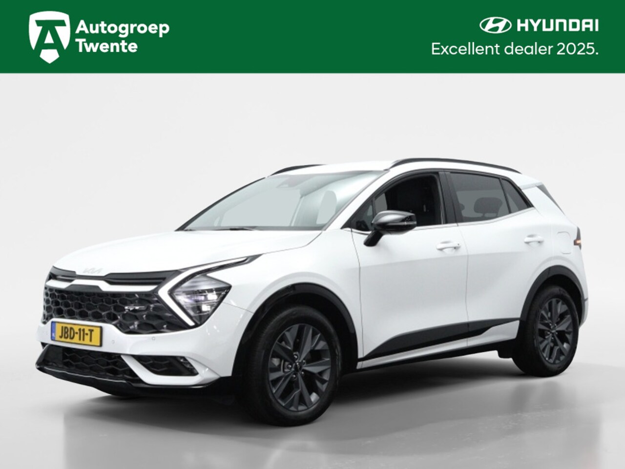 Kia Sportage - 1.6 T-GDi Hybrid GT-Line | Navigatie | Camera | Stoelverwarming - AutoWereld.nl