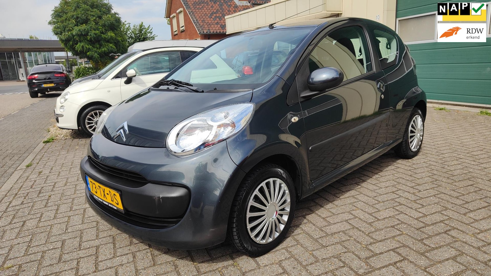 Citroën C1 - 1.0-12V Ambiance Airco - AutoWereld.nl
