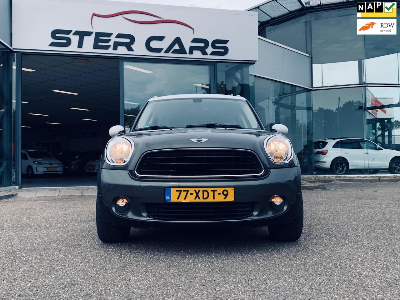 MINI Countryman - 1.6 Cooper Edition Mini 1.6 Cooper Edition, Airco, Cruuise Control, Navi, Half leer, - AutoWereld.nl