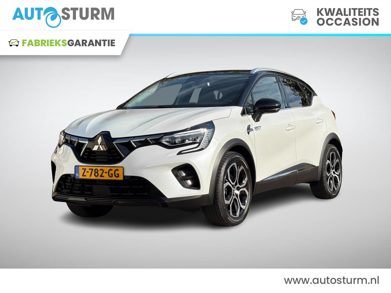 Mitsubishi ASX - 1.6 HEV AT First Edition | Stuur- + Stoelverwarming | Navigatie Full-Map | Camera | Dodeho - AutoWereld.nl