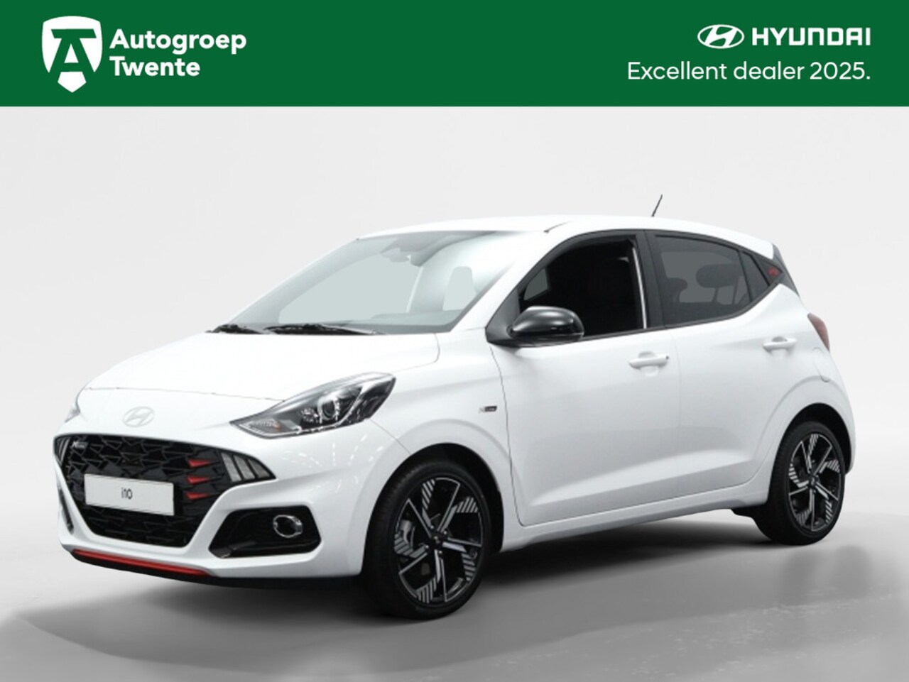 Hyundai i10 - 1.0 T-GDI N Line 5p | Navi | Camera | Cruise control - AutoWereld.nl