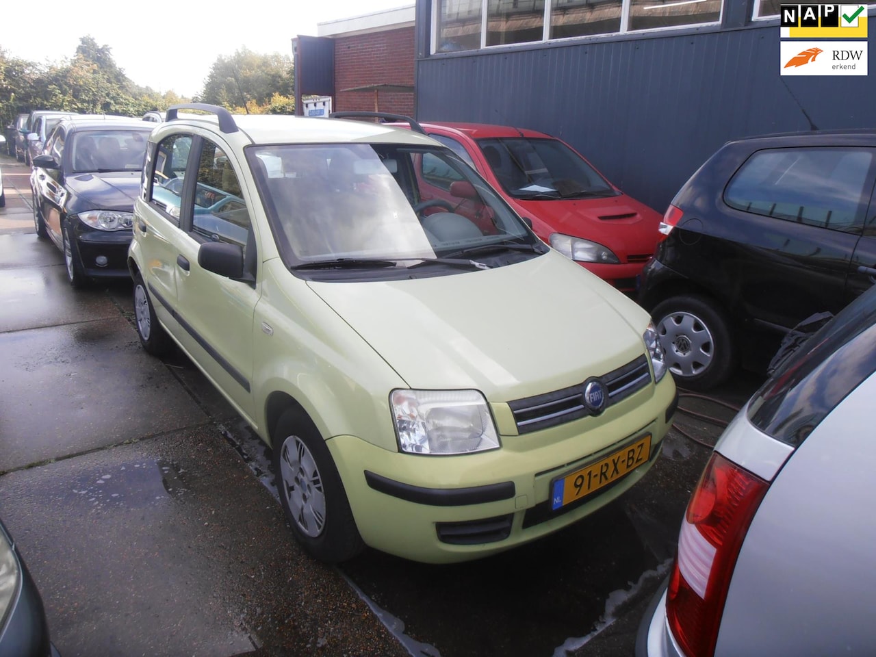 Fiat Panda - 1.2 Navigator st bekr airco elek pak nap apk - AutoWereld.nl
