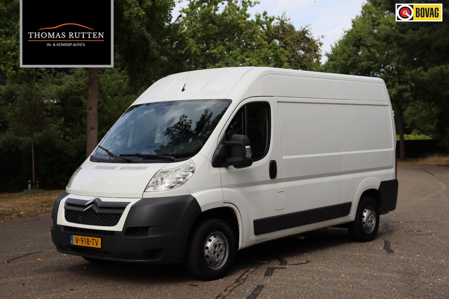 Citroën Jumper - 33 2.2 HDI L2H2 2013 | Airco | Cruise Control | Standkachel | Parkeersensoren | 2 Sleutels - AutoWereld.nl