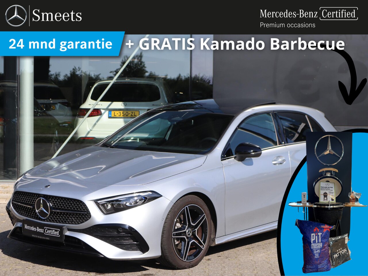 Mercedes-Benz A-klasse - 180 Star Edition AMG Line 180 Star Edition AMG Line - AutoWereld.nl