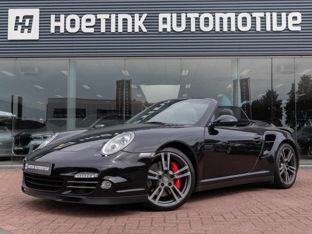 Porsche 911 Cabrio - 3.8 Turbo | Sport Chrono | Stoelventilatie | Dealer onderhouden - AutoWereld.nl