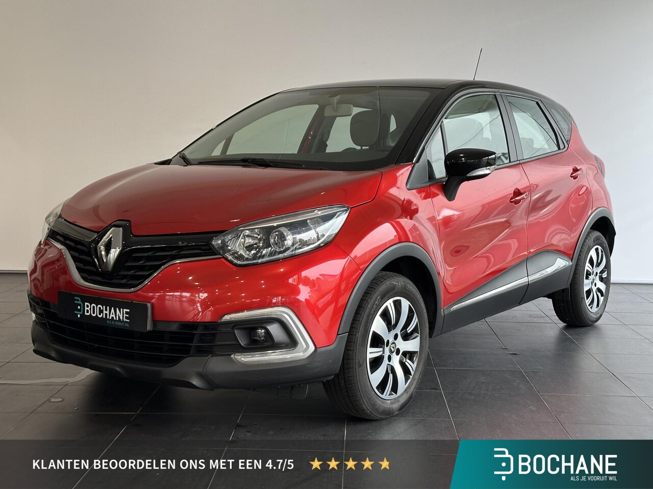 Renault Captur - 0.9 TCe Zen NAVIGATIE | AIRCO | CRUISE - AutoWereld.nl