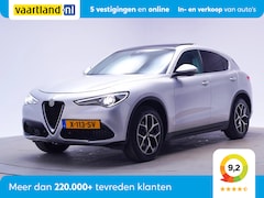 Alfa Romeo Stelvio - 2.0 T AWD Super [Schuif/kanteldak Lederen bekleding Trekhaak met afneembare kogel]