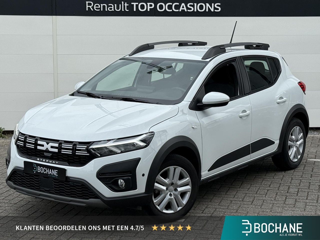 Dacia Sandero Stepway - 1.0 TCe 90 Comfort 1.0 TCe 90 Comfort - AutoWereld.nl
