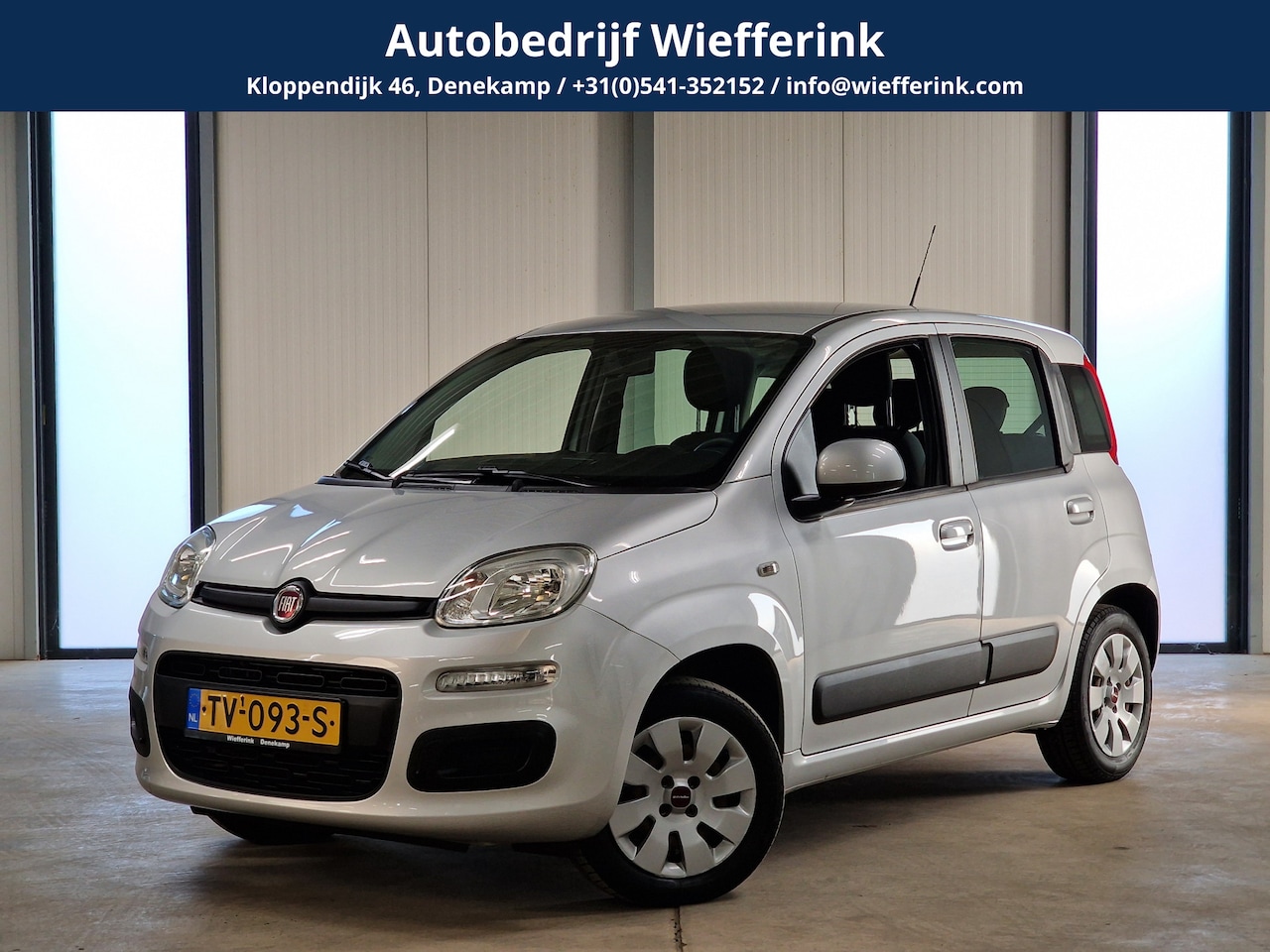 Fiat Panda - 0.9 TwinAir Popstar | A/C | elektrische ramen | flex pack | City mode - AutoWereld.nl