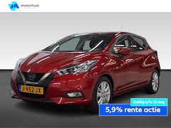 Nissan Micra - 1.0 IG-T 100PK N-CONNECTA NAVI TEL CRUISE NAP