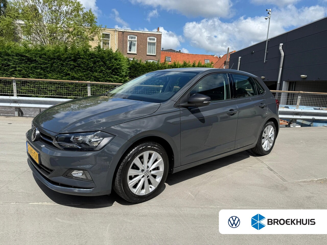 Volkswagen Polo - 1.0 TSI Highline 1.0 TSI Highline - AutoWereld.nl