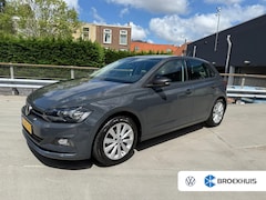 Volkswagen Polo - 1.0 TSI Highline | Achteropkomend verkeer waarschuwing | Cruise control adaptief | Lederen