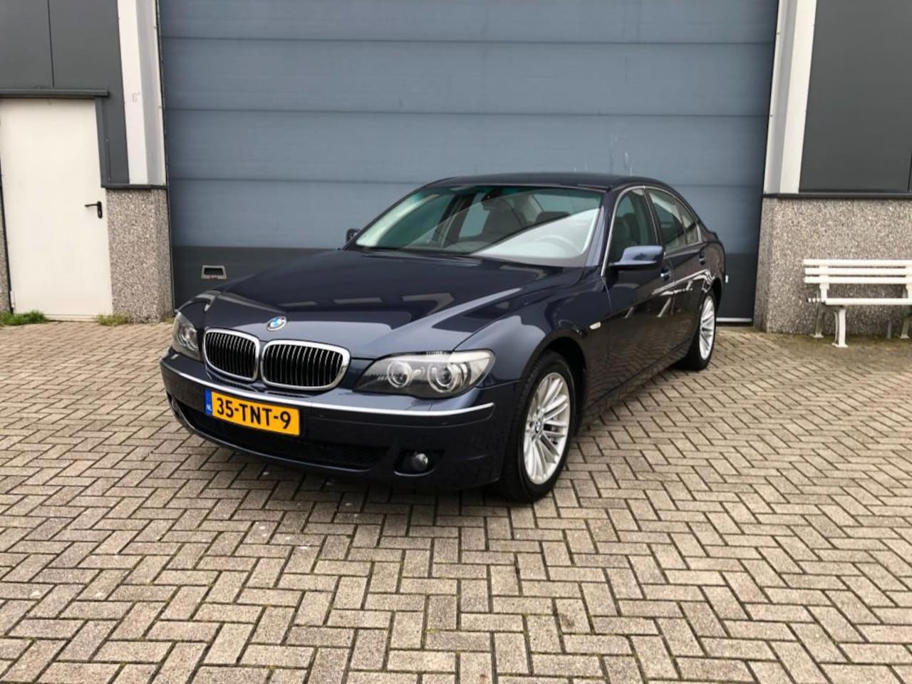 BMW 7-serie - 740i Executive Youngtimer - AutoWereld.nl