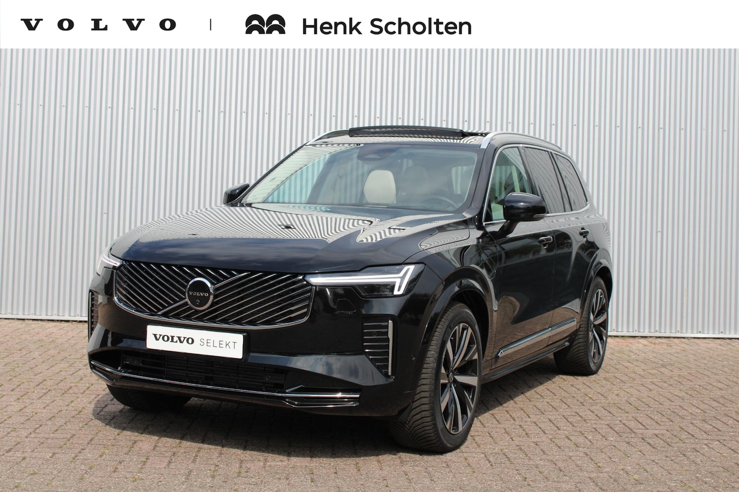 Volvo XC90 - T8 Plug-in hybrid AWD Ultra Bright, Luchtvering, Nappa leder met ventilatie en massage, Pa - AutoWereld.nl