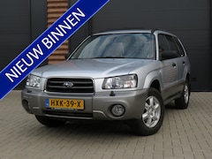Subaru Forester - 2.0 AWD Automaat Luxury Pack Airco Panoramadak Trekhaak Youngtimer