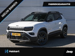 Jeep Avenger - Upland 1.2Turbo 4xe 145pk Automaat ADAPT. CRUISE | 17''LM | DODE HOEK | STOELVERW. VOOR |
