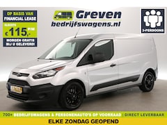 Ford Transit Connect - 1.5 TDCI L2H1 3 Persoons Airco Parkeersensoren 16''LMV Schuifdeur