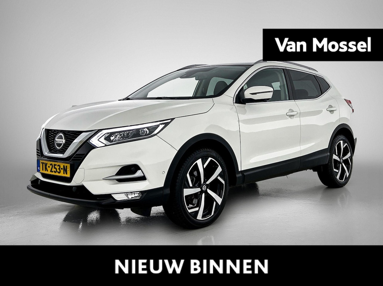 Nissan Qashqai - 1.2 Tekna | 360 camera | Stoelverwarming | Climate Control | Elektr. verstelbare bestuurde - AutoWereld.nl