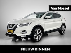 Nissan Qashqai - 1.2 Tekna | 360 camera | Stoelverwarming | Climate Control | Elektr. verstelbare bestuurde