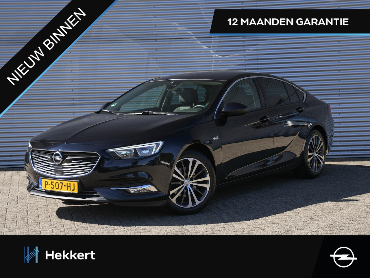 Opel Insignia Grand Sport - Business Executive 1.5 Turbo 160pk Automaat BOTSWAARSCHWUWING | APPLE CARPLAY | NAVI | DAB - AutoWereld.nl