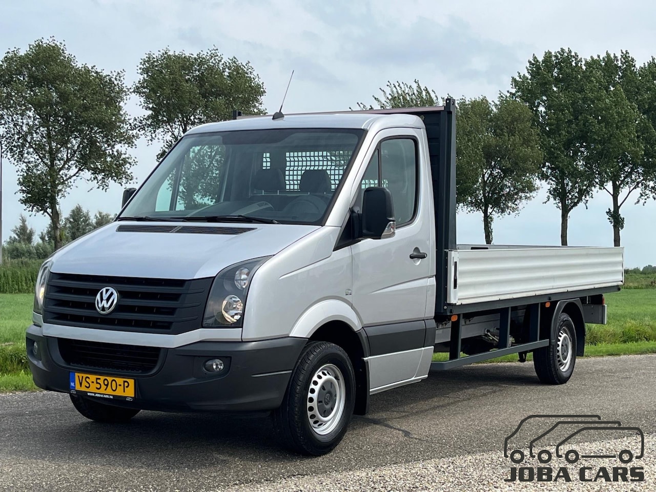 Volkswagen Crafter - 35 2.0 TDI 140 pk open laadbak 4.30 M - AutoWereld.nl