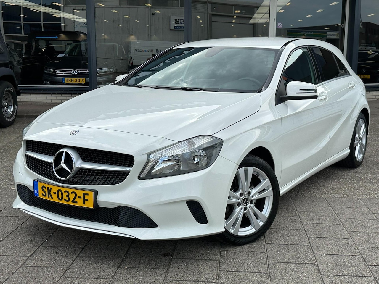 Mercedes-Benz A-klasse - 160 Automaat - AutoWereld.nl