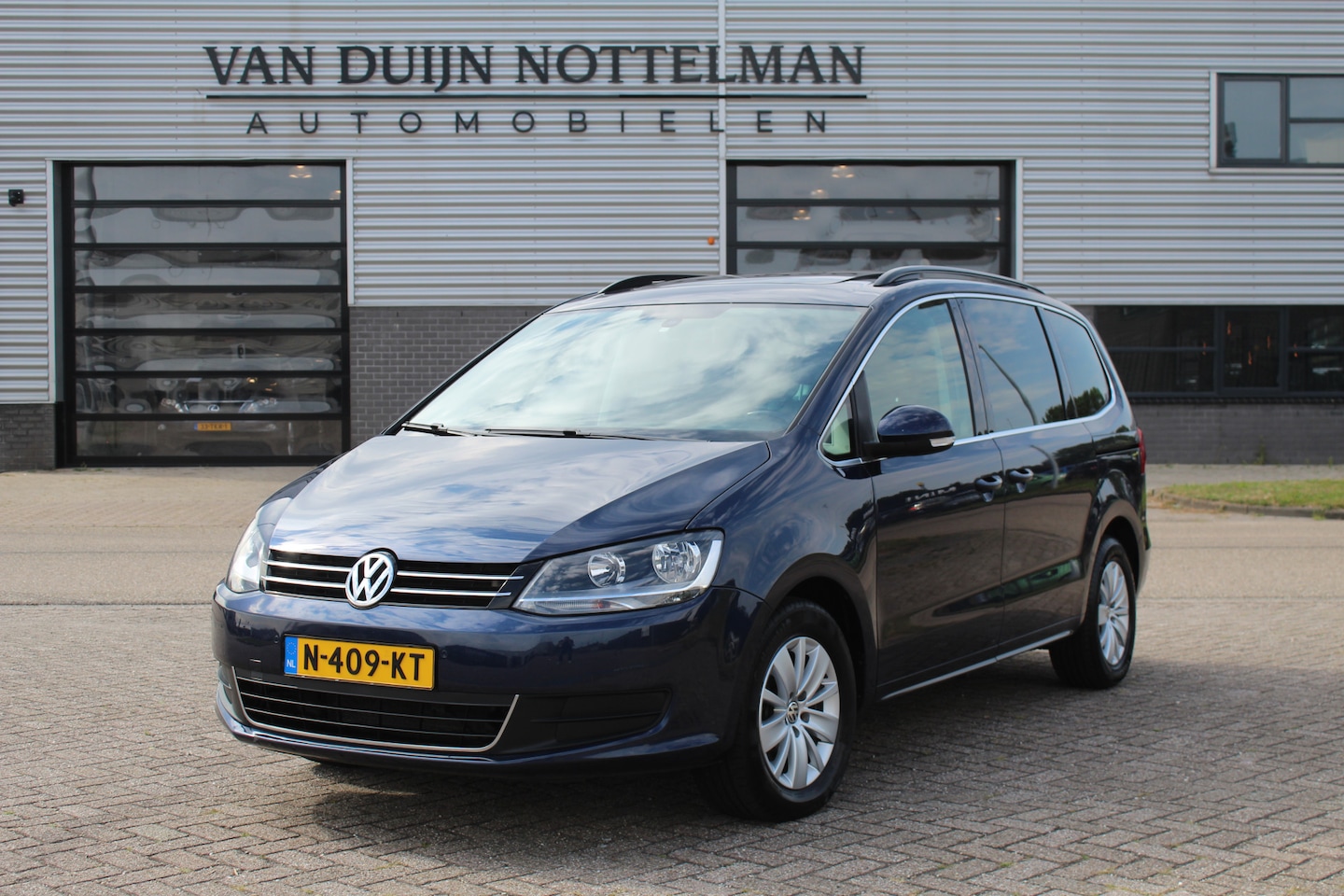 Volkswagen Sharan - 1.4 TSI Comfortline 6p. / Panoramadak / Camera - AutoWereld.nl