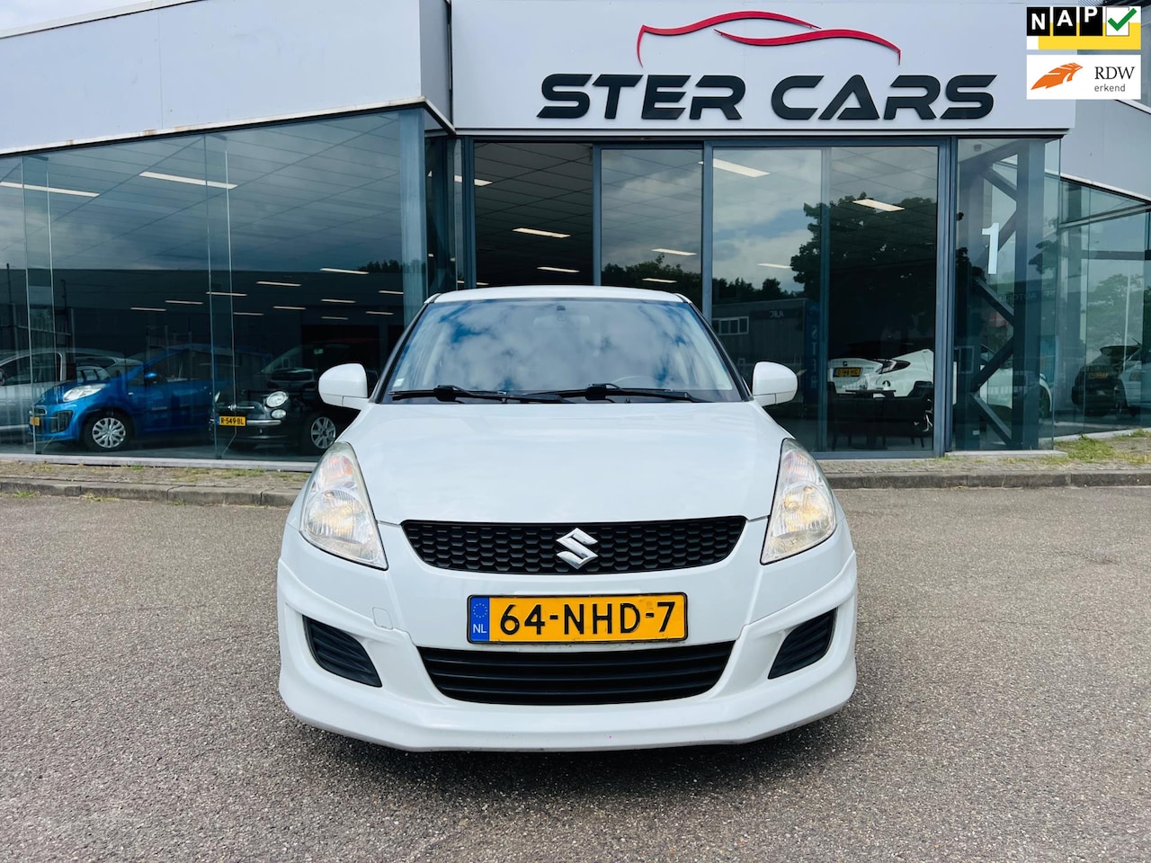 Suzuki Swift - 1.2 Comfort EASSS 1.2 Comfort EASSS, NAP, Airco, Stoelverwarming, Electrische ramen, - AutoWereld.nl
