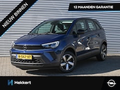 Opel Crossland - Business Edition 1.2 Turbo 110pk DAB | NAVI | CAMERA | APPLE CARPLAY | STOEL/STUURVERWARMI