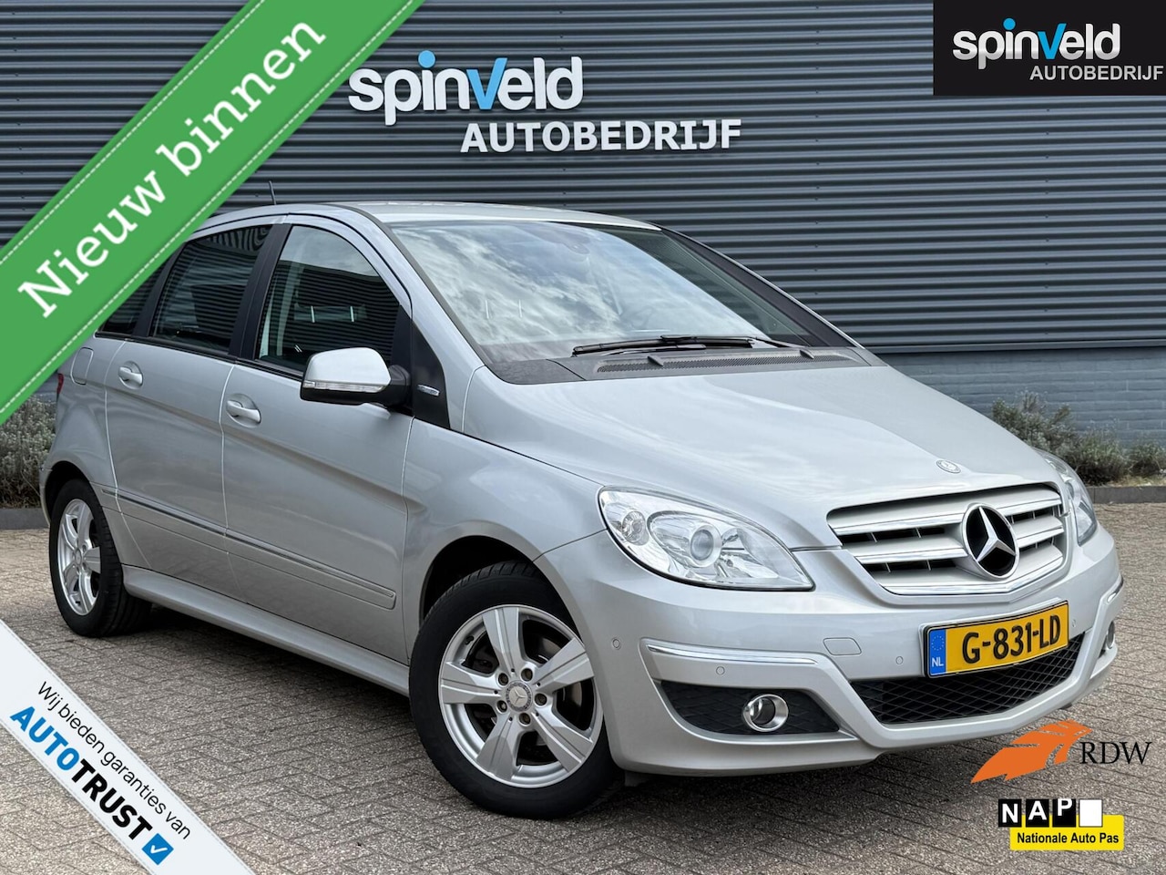 Mercedes-Benz B-klasse - 180 BlueEFFICIENCY Business CLass BJ`11 Airco - AutoWereld.nl