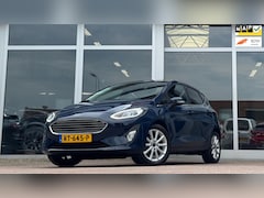 Ford Fiesta - 1.0 EcoBoost Titanium Navigatie LM velgen