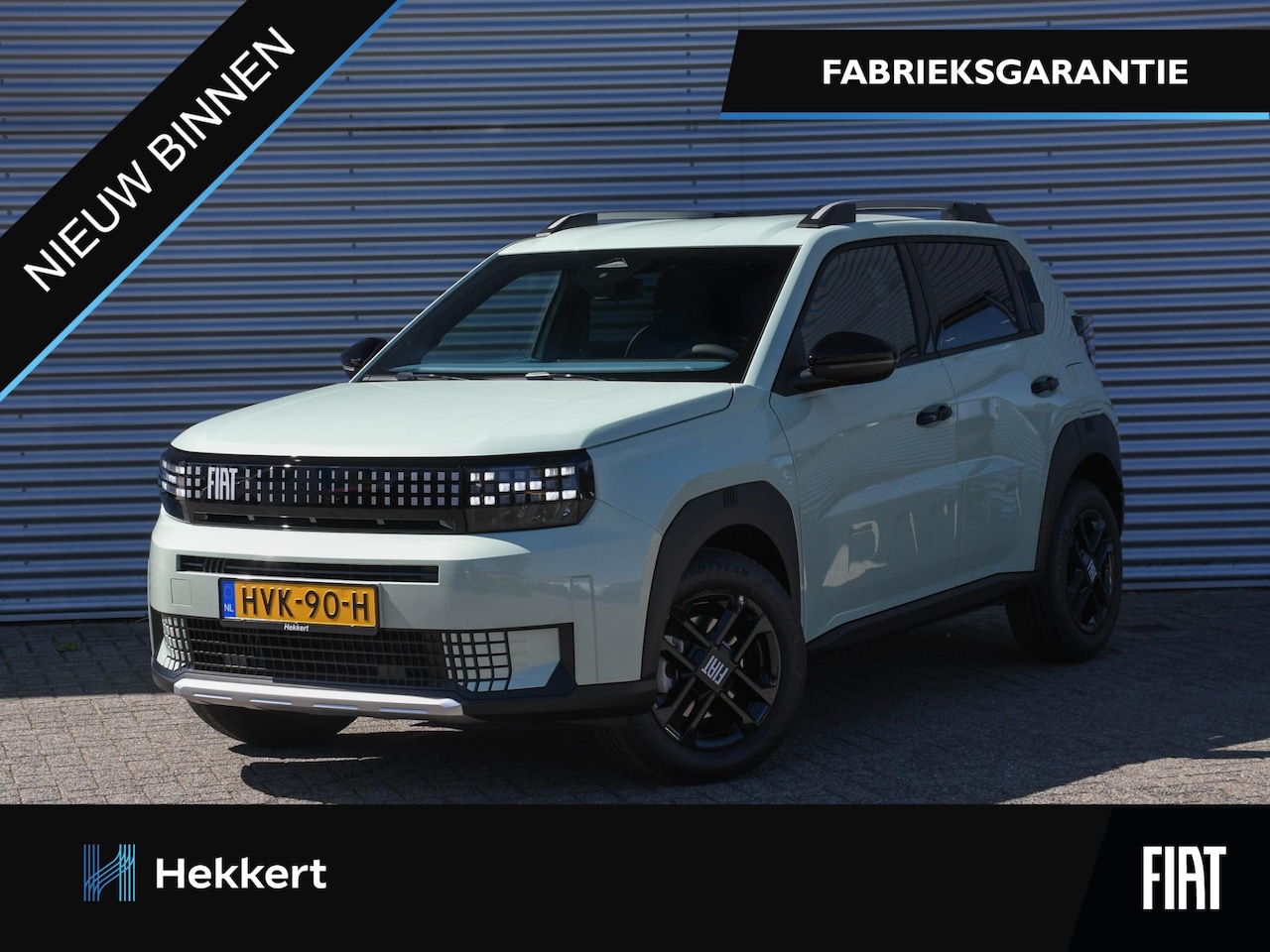 Fiat Grande Panda - Icon 1.2 Hybrid 110pk Automaat CRUISE.C | DAB | APPLE-CARPLAY | 17''LM | AIRCO | PDC - AutoWereld.nl