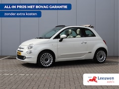 Fiat 500 C - 0.9 TwinAir Lounge | 1e eigenaar | Navigatie | Climatronic