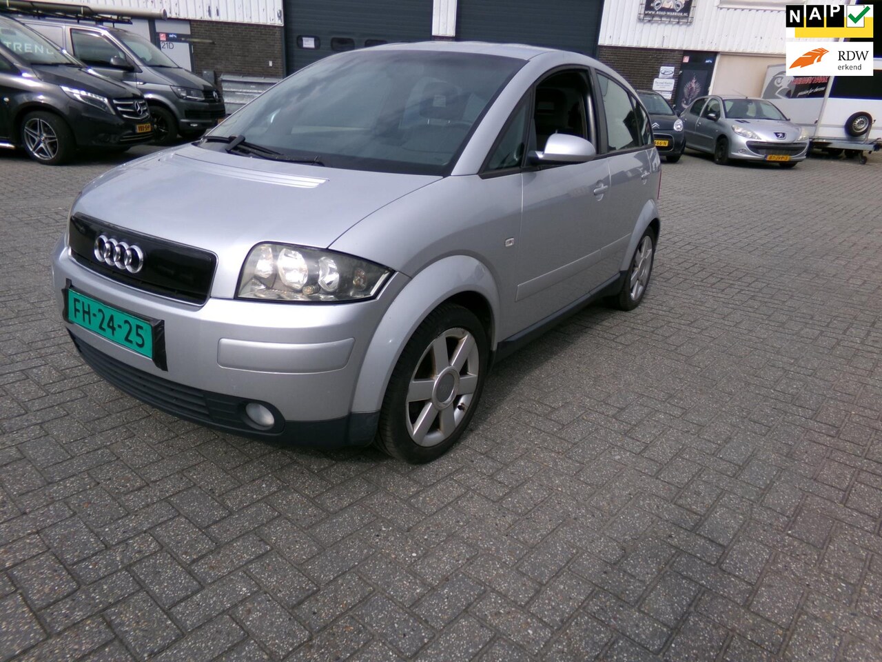 Audi A2 - 1.4 1.4 - AutoWereld.nl