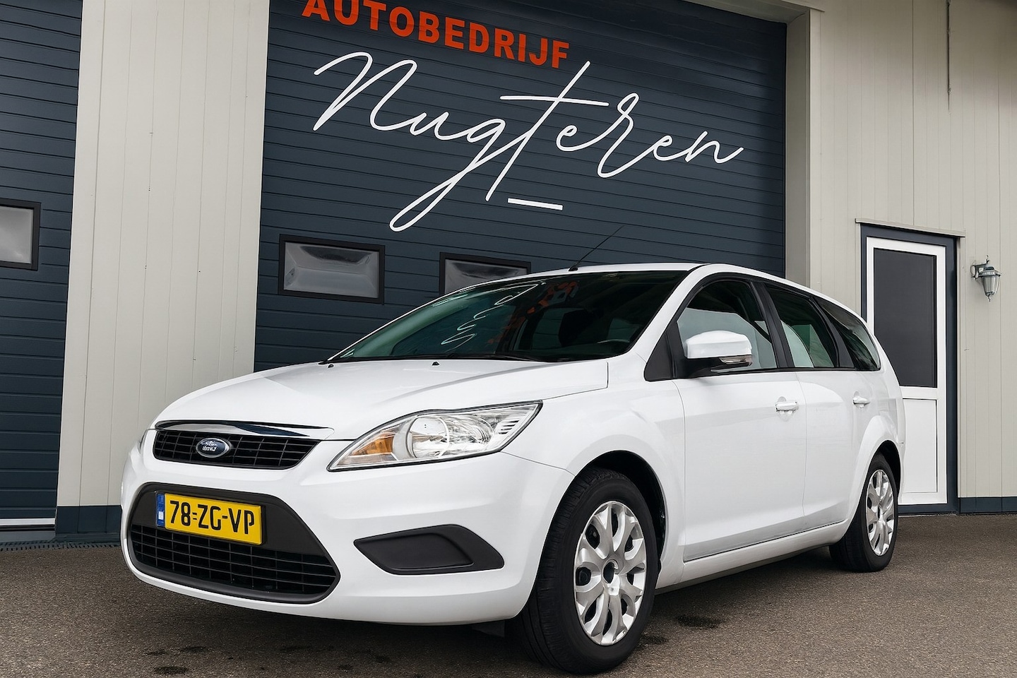 Ford Focus Wagon - 1.6 Trend|Airco |Cruise|Trekhaak|Export| - AutoWereld.nl